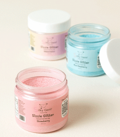 Glitter Sour Powder Gift Set