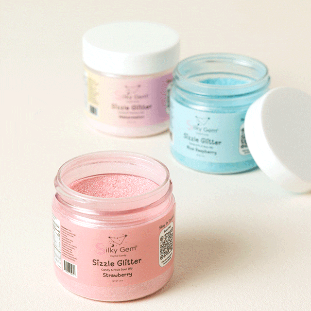 Glitter Sour Powder Gift Set