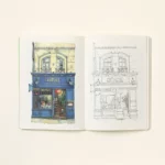 Global Shopfronts Wanderlust Coloring Book 1