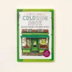 Global Shopfronts Wanderlust Coloring Book