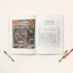 Global Shopfronts Wanderlust Coloring Book 2
