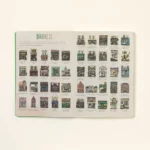 Global Shopfronts Wanderlust Coloring Book 3