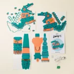 Glow Buddy 3d Diy Lamp Kit 3