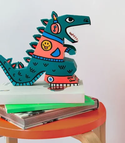 Glow Buddy 3d Diy Lamp Kit