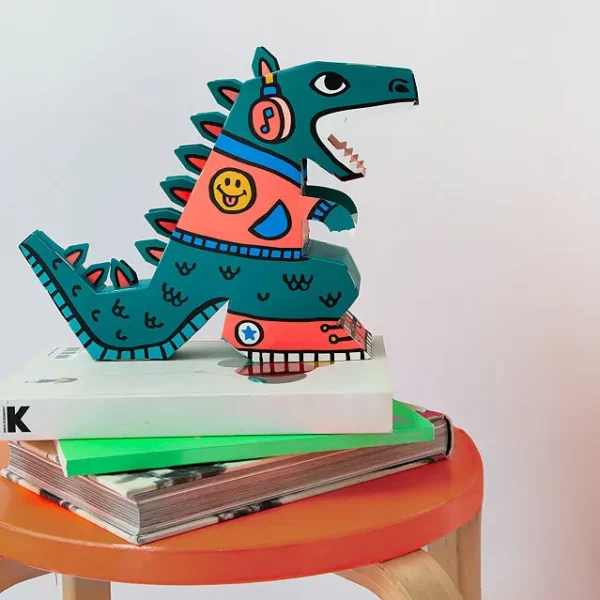 Glow Buddy 3d Diy Lamp Kit