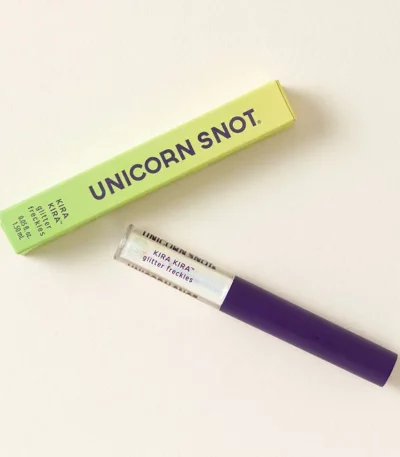 Golden Flecked Glitter Freckles