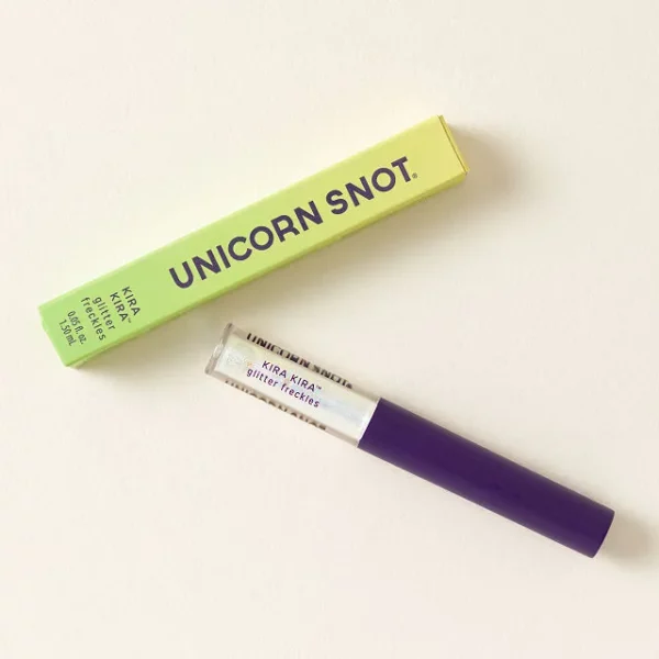 Golden Flecked Glitter Freckles