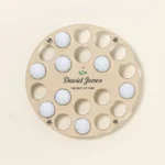 Golf Ball Display Wall Art