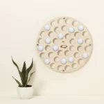 Golf Ball Display Wall Art 2
