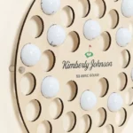 Golf Ball Display Wall Art 3
