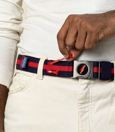 Golf Gear Organizer Belt