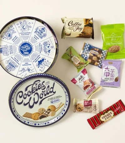 Greatest Cookies Of The World Tin