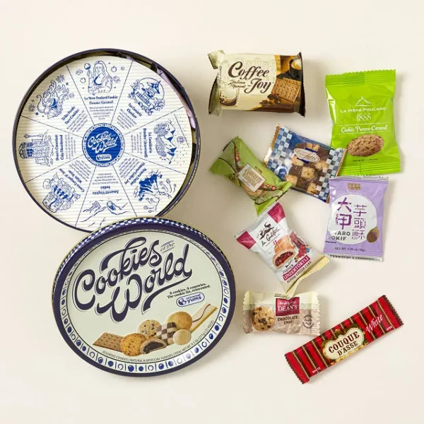 Greatest Cookies Of The World Tin