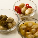 Handcrafted Pickled Garlic Trio 1