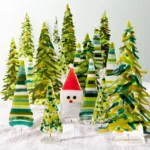 Handmade Glass Santa 3