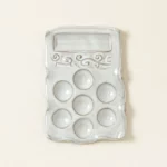 Handmade Watercolor Palette With Mixing Well 1