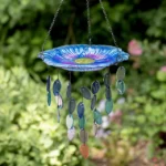 Hanging Bird Bath & Wind Chime