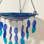 Hanging Bird Bath & Wind Chime 2
