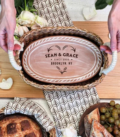 Heart Of The Home Bread Warming Set