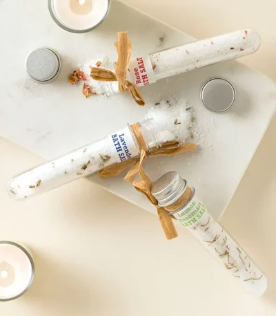 Herbal Bloom Bath Salt Trio