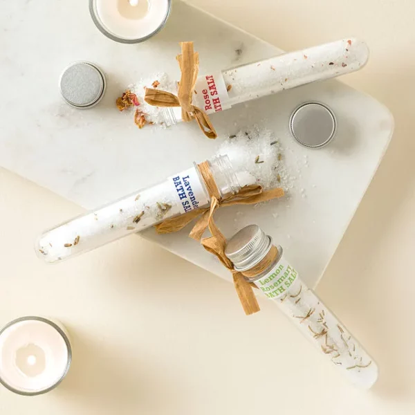 Herbal Bloom Bath Salt Trio