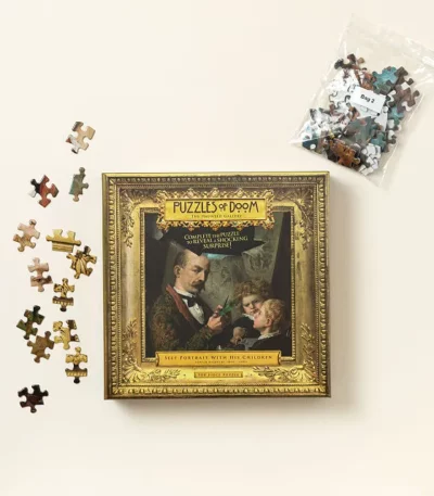 Hidden Horror Jump Scare Jigsaw Puzzle