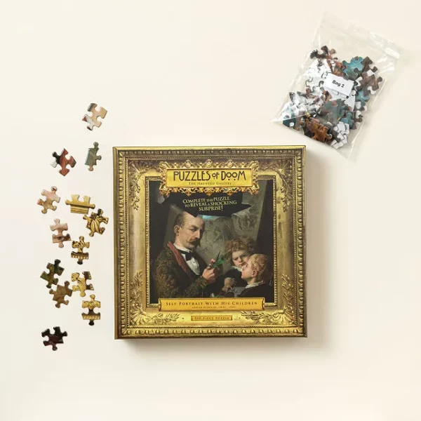 Hidden Horror Jump Scare Jigsaw Puzzle