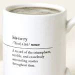 History Every Day Interactive Qr Mug 1