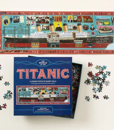 History Of The Titanic Puzzle