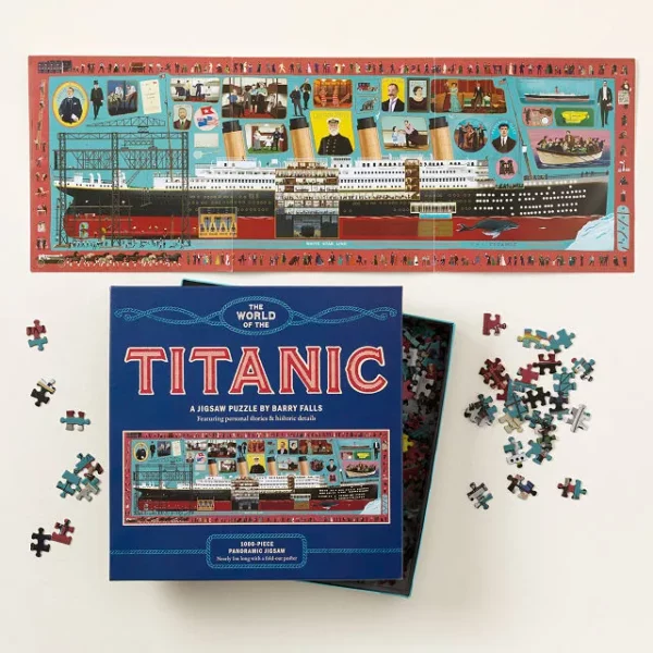 History Of The Titanic Puzzle