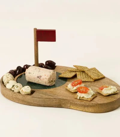 Hole In One Cheese Board