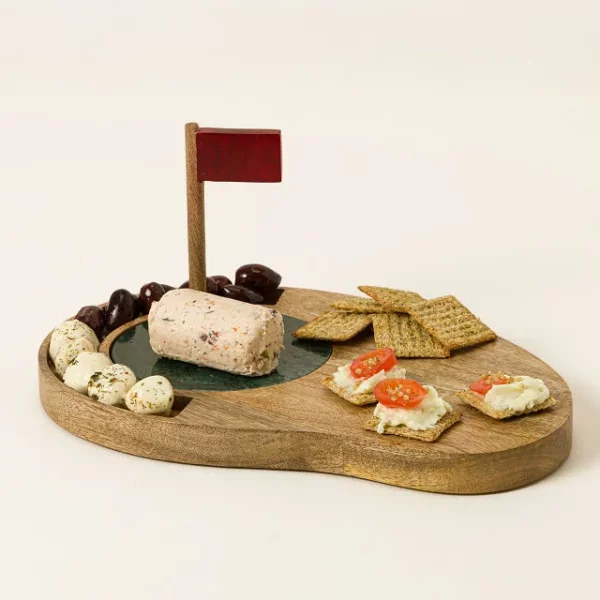 Hole In One Cheese Board