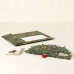Holiday Candle Pop-up Greeting Card