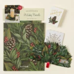 Holiday Candle Pop-up Greeting Card 3