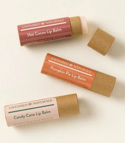 Holiday Lip Balm Trio