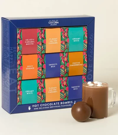 Hot Chocolate Bomb Variety Gift Set
