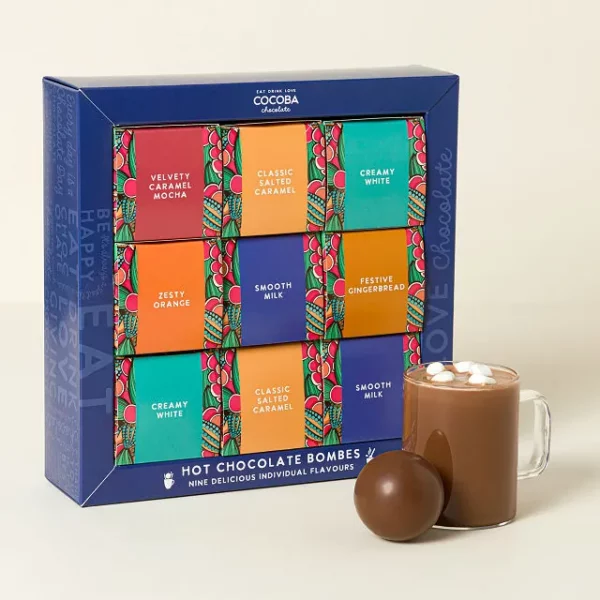 Hot Chocolate Bomb Variety Gift Set