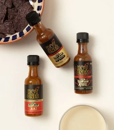 Hot Ones Last Dab Hot Sauce Gift Set