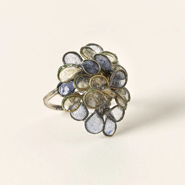 Hydrangea Petal Ring
