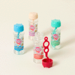 Ice Cream Shop Lickable Bubbles - Set Of 4 1