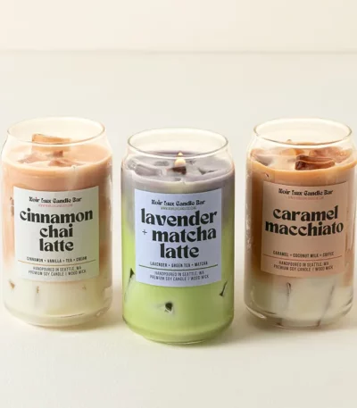 Iced Latte Candles