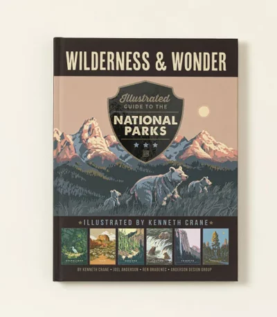Illustrated National Parks Guide Book