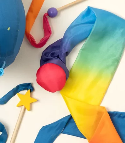 Indoor Outdoor Active Play Silk Set