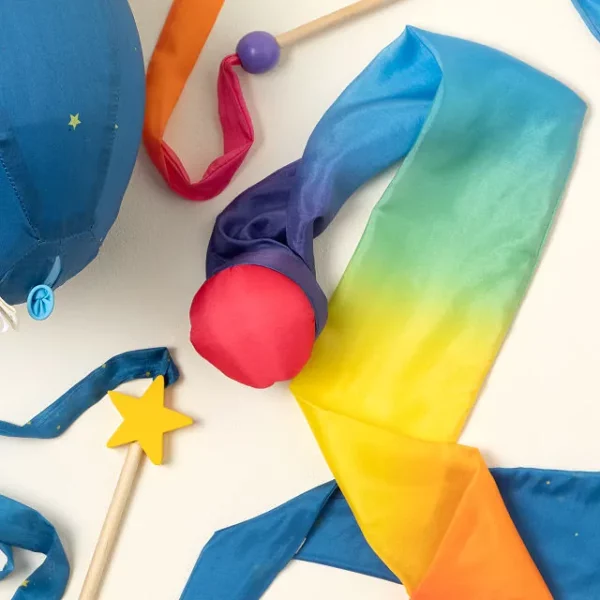 Indoor Outdoor Active Play Silk Set