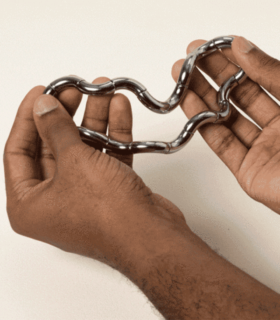 Infinite Tangle Metal Sculptural Fidget