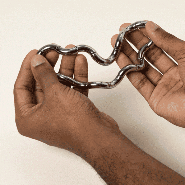 Infinite Tangle Metal Sculptural Fidget