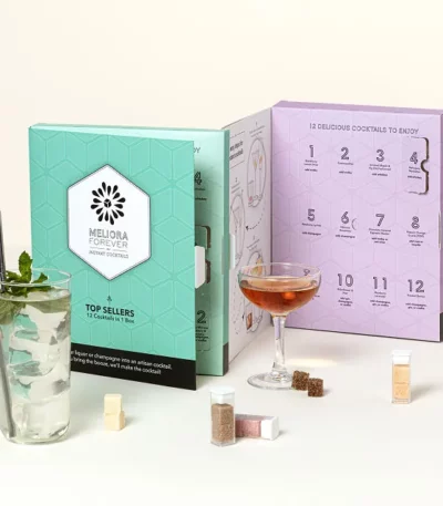 Instant Artisan Cocktail Cubes Sampler