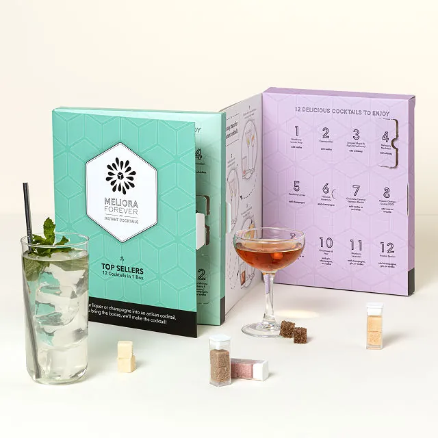 Instant Artisan Cocktail Cubes Sampler