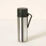 Insulated Travel Tumbler With Clip Handle 1