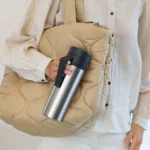 Insulated Travel Tumbler With Clip Handle 3